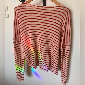 COPY - Cropped open back sweater